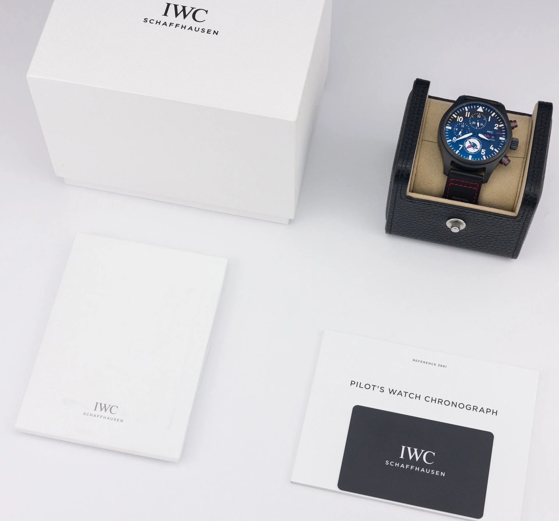 Pilot’s Watch Chronograph Tophatters Ceramic - Image 2
