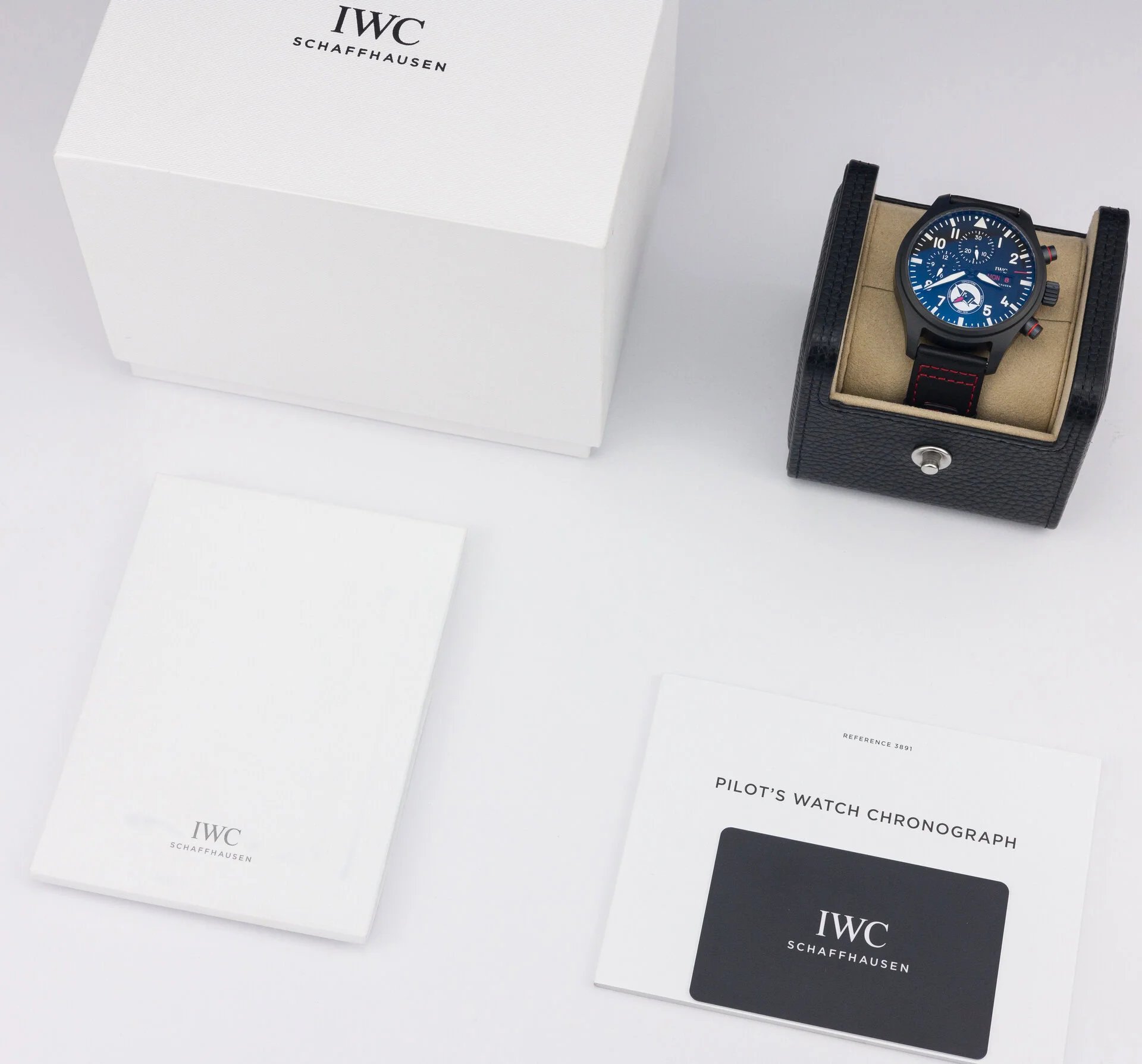 Pilot’s Watch Chronograph Tophatters Ceramic - IW389108 - Image 2