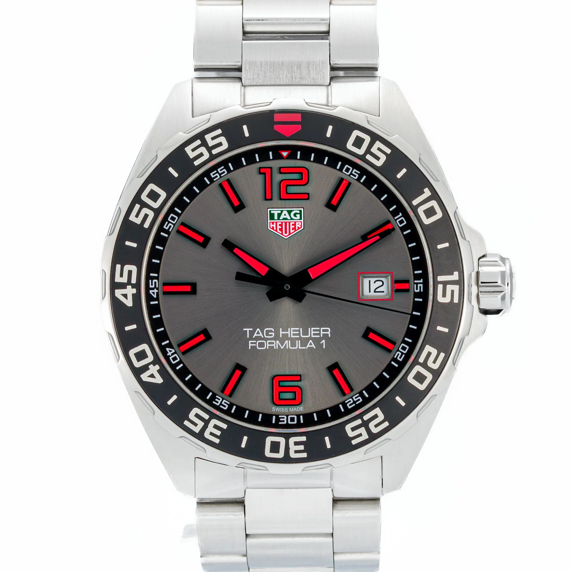 TAG Heuer Formula 1 Quartz 43mm WAZ1018.BA0842 Steel grey 2020