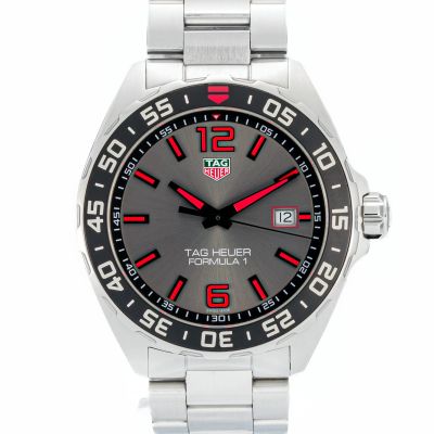 TAG Heuer Formula 1 Quartz 43mm WAZ1018.BA0842 - Very Good condition, 2020