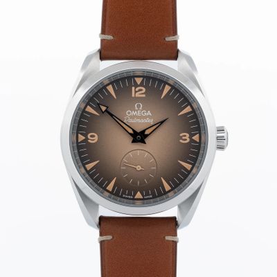 Omega Railmaster Co-Axial Master Chronometer Small Seconds 38mm 235.12.38.20.13.001 - Very Good condition