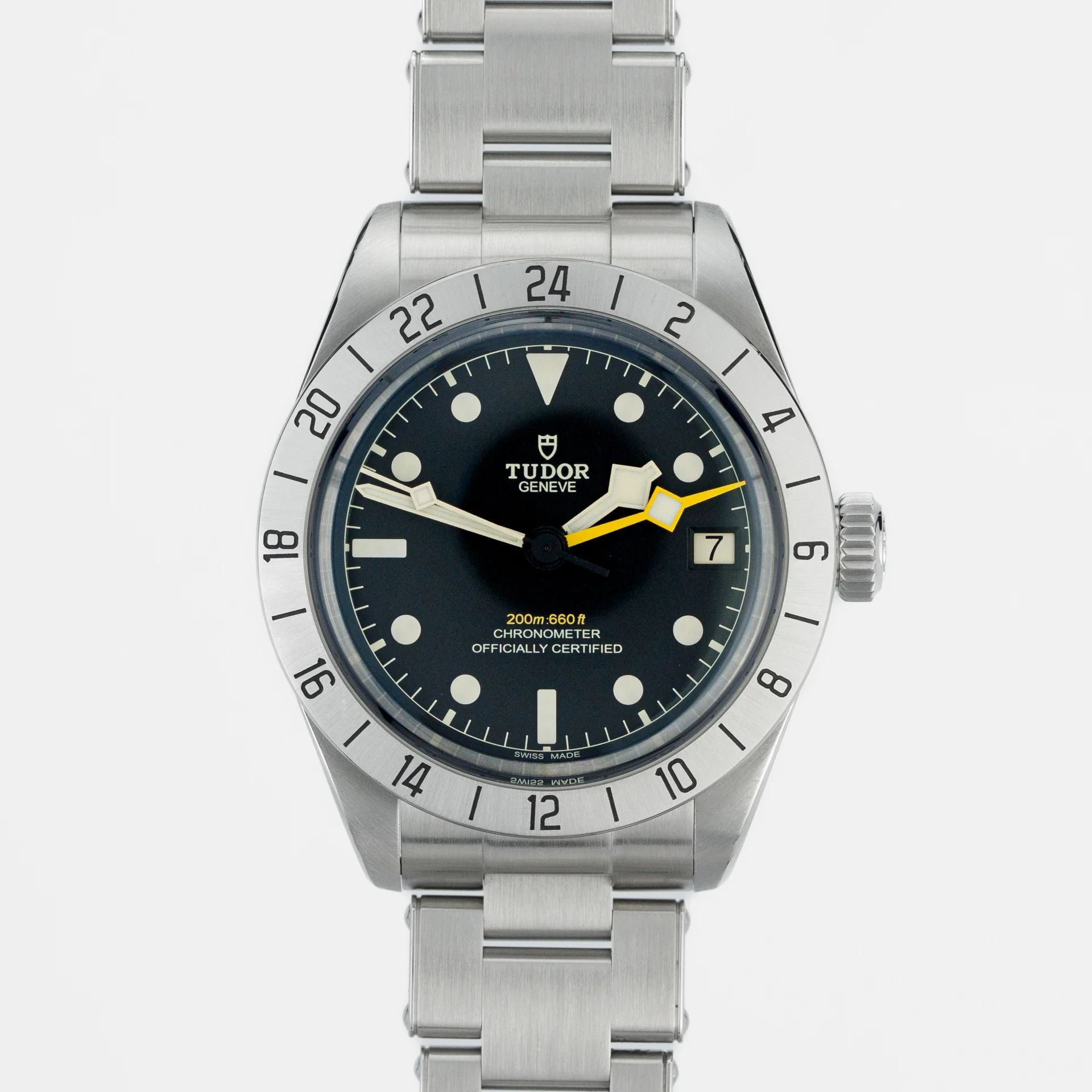 Tudor Black Bay Pro 39mm M79470-0001 Steel black 2023