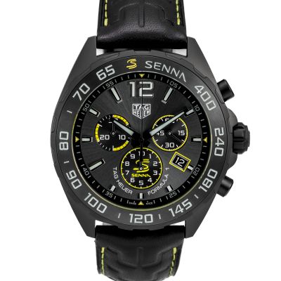 TAG Heuer Formula 1 Chronograph Senna Special edition CAZ101AJ.FC6487 - New/Mint condition, 2024