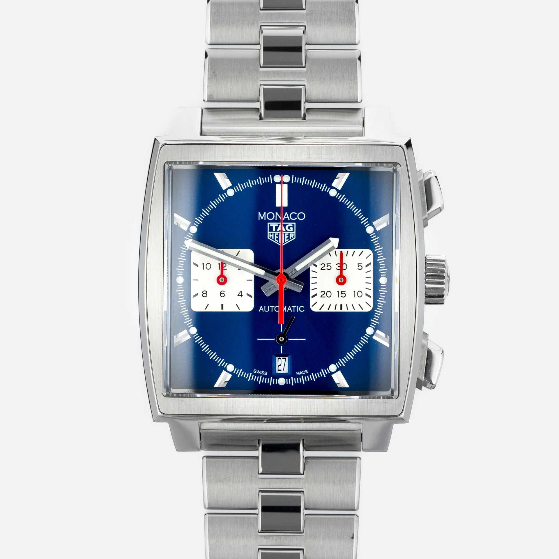 TAG Heuer Monaco Calibre Heuer 02 CBL2111.BA0644 Steel Blue