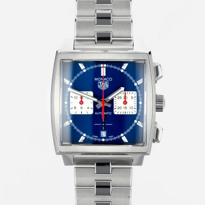 TAG Heuer Monaco Calibre Heuer 02 CBL2111.BA0644 - Very Good condition