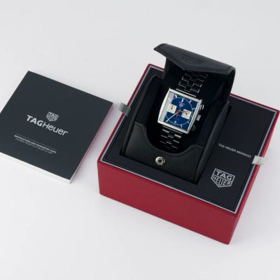 TAG Heuer Monaco Calibre Heuer 02 CBL2111.BA0644 - Alternate view