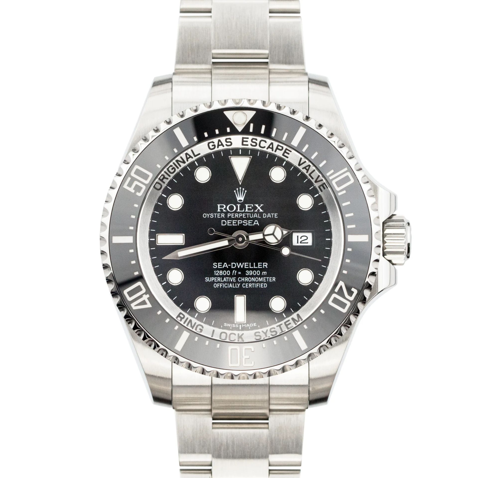 Rolex Deepsea Sea-Dweller (DSSD) 116660-0001 Steel Black 2010