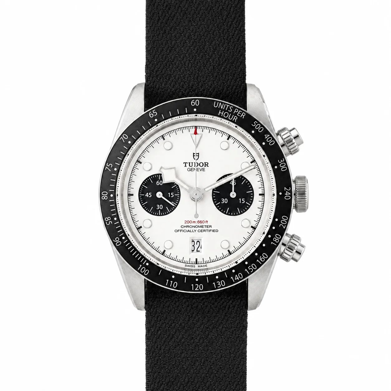 Tudor Black Bay Chrono 'Panda' 79360N-0008 Steel silver 2025