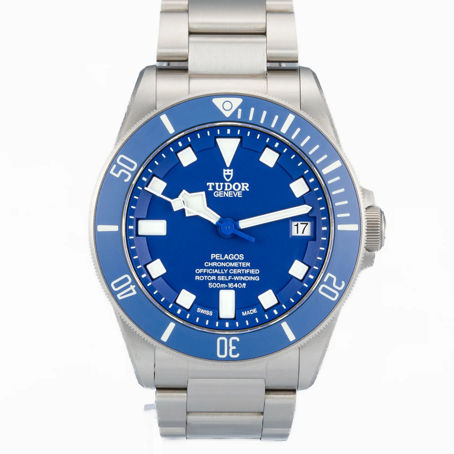 Tudor Pelagos Titanium M25600TB-0001 Titanium Blue 2021