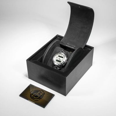 Breitling Airwolf Analog-Digital Pilot White dial A78363 - Alternate view