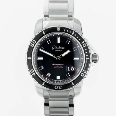 Glashütte Original Sport Evolution Panorama Date 39-42-43-03-14 - Very Good condition