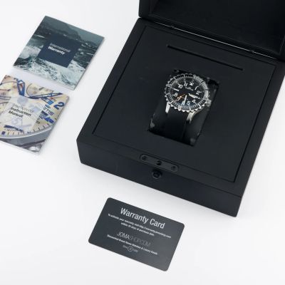 Fortis Aquatis B-42 Marinemaster Black & White 670.17.41 K - Alternate view