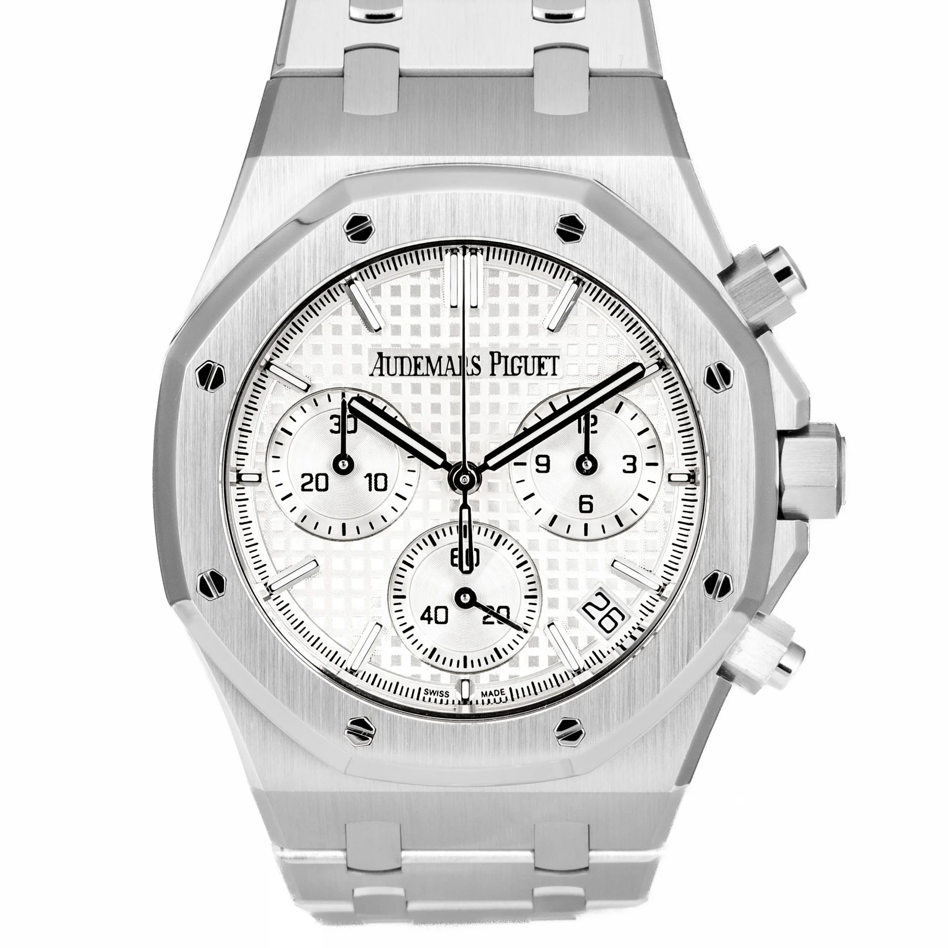 Audemars Piguet Royal Oak Selfwinding Chronograph '50th Anniversary' 26240ST.OO.1320ST.03 Steel silver 2022