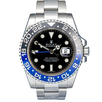 Rolex GMT-Master II 'Batman' 116710BLNR-0002 - Very Good condition