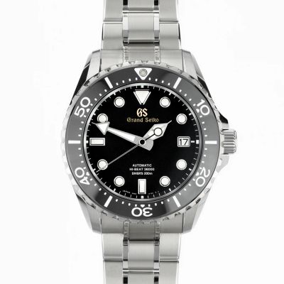 Grand Seiko Sport Collection Hi-Beat Diver Titanium SBGH291 - New/Mint condition, 2024