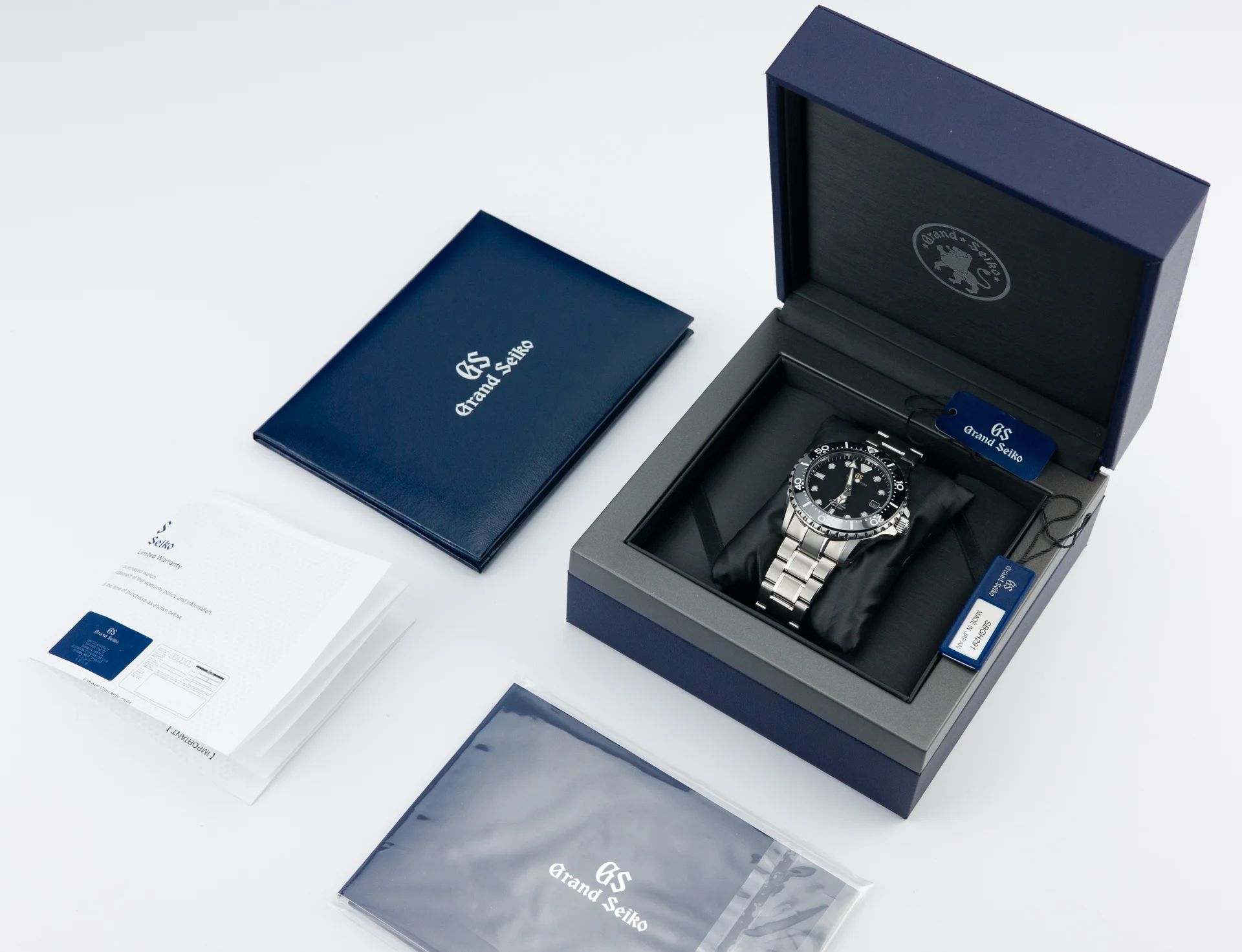 Sport Collection Hi-Beat Diver Titanium - Image 3