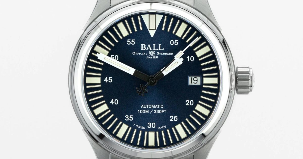 BALL Fireman Night Train NM2188C-S21-BE1 | ChronoTimepieces