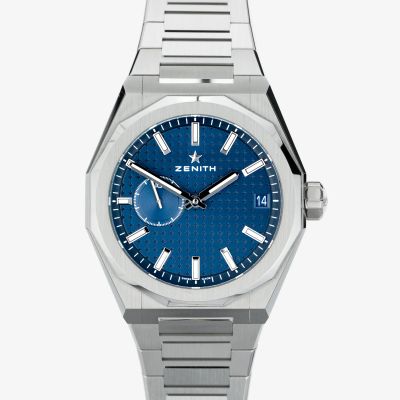Zenith Defy Skyline Blue dial 03.9300.3620/51.I001 - New/Mint condition, 2024