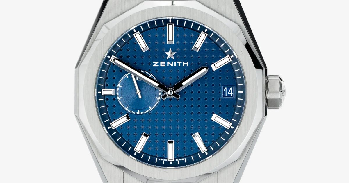 Zenith Defy Skyline Blue dial 03.9300.3620/51.I001 — New