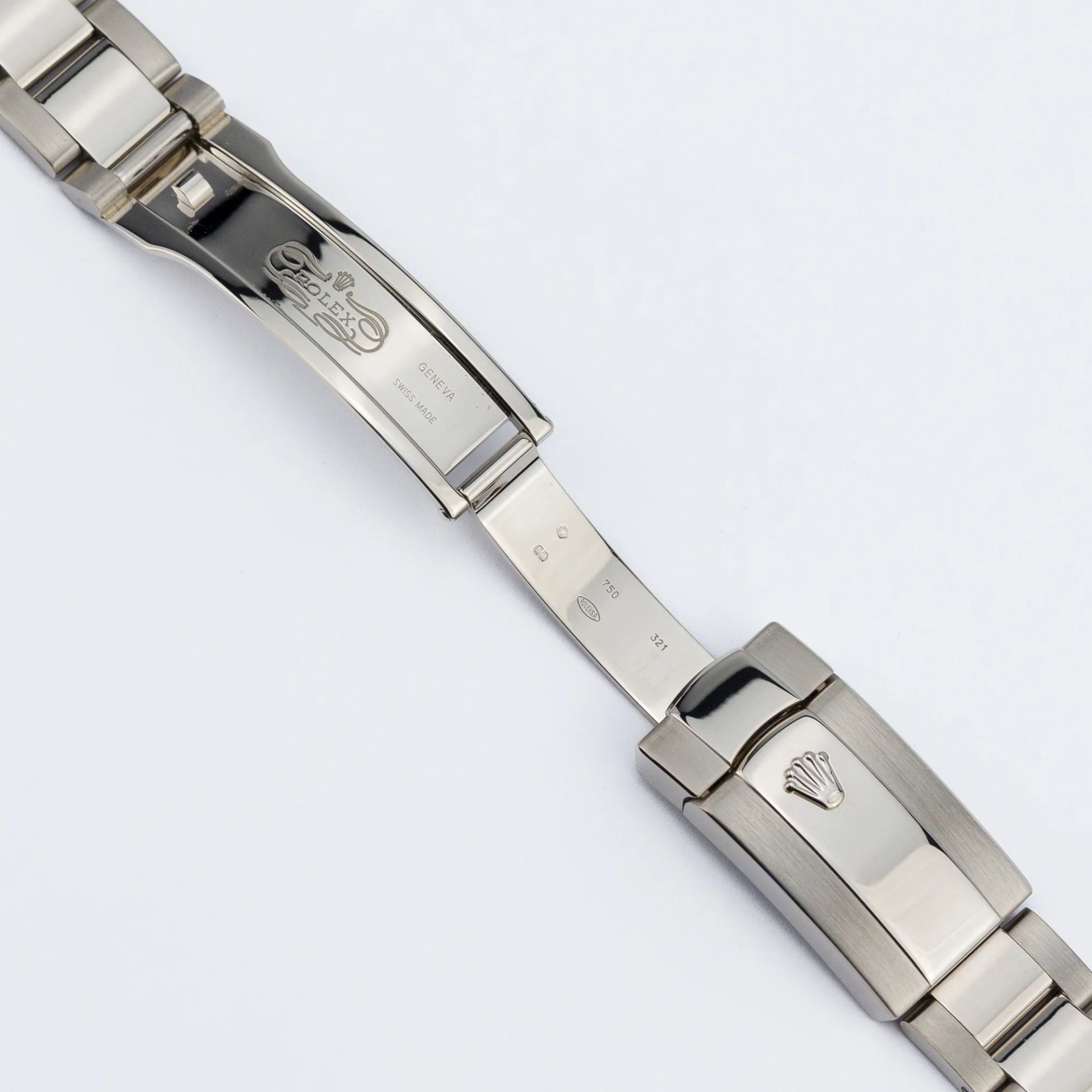 Rolex Sky-Dweller White Gold Ivory Roman dial - Image 9