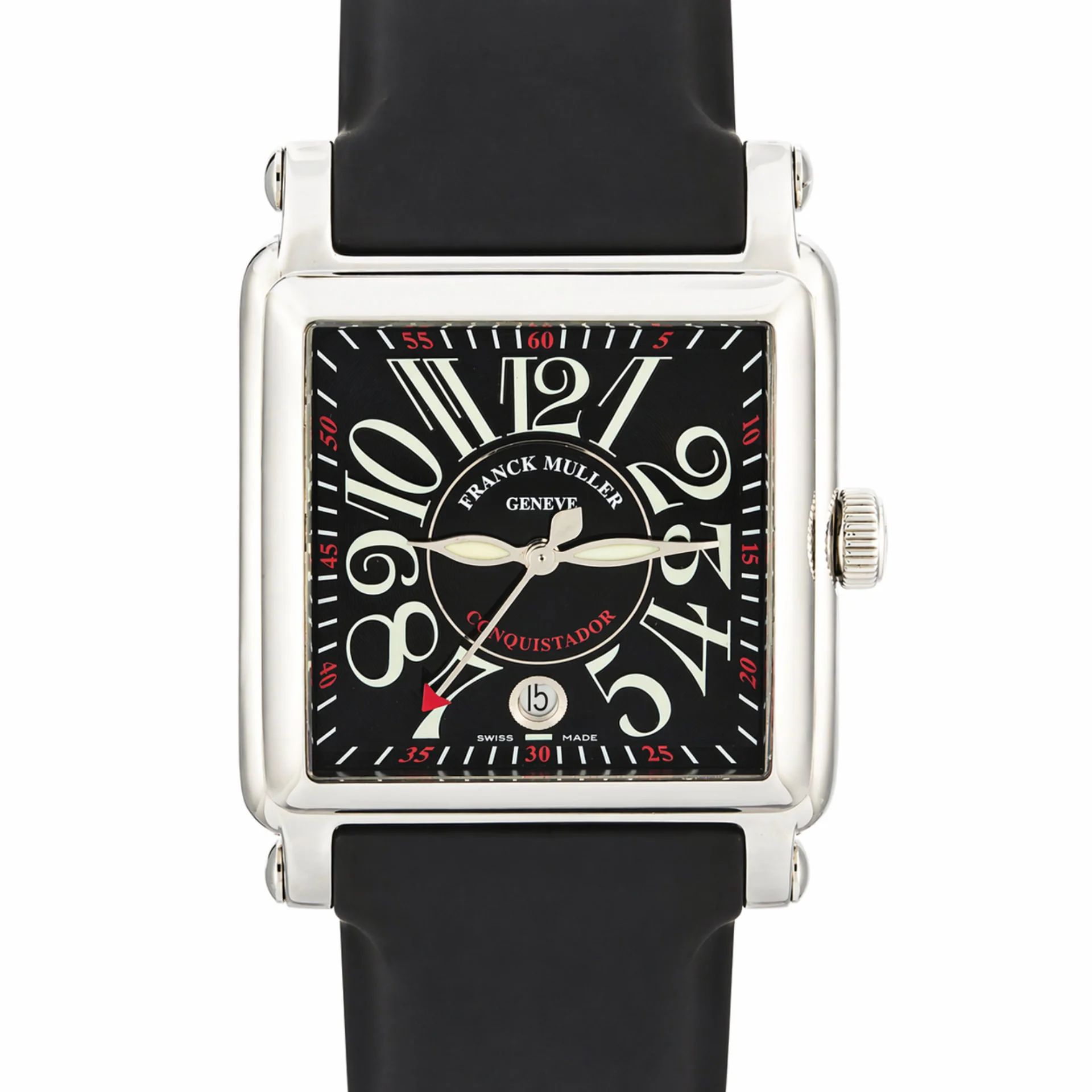 Franck Muller Conquistador Cortez 10000 H SC Steel Black 2006