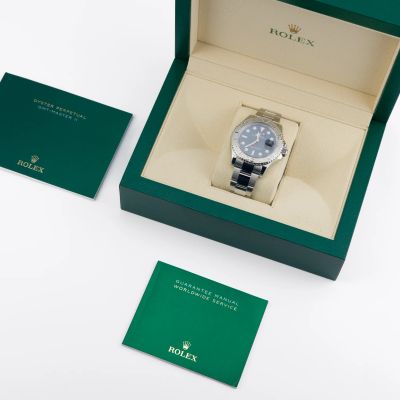 Rolex Yacht-Master 40 mm Blue dial 126622-0002 - Alternate view
