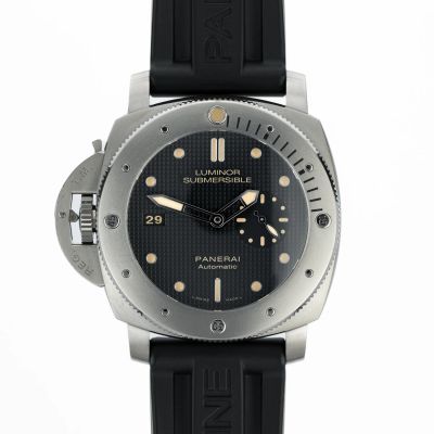 Panerai Luminor Submersible 1950 Left-Handed PAM00569 - Very Good condition, 2014
