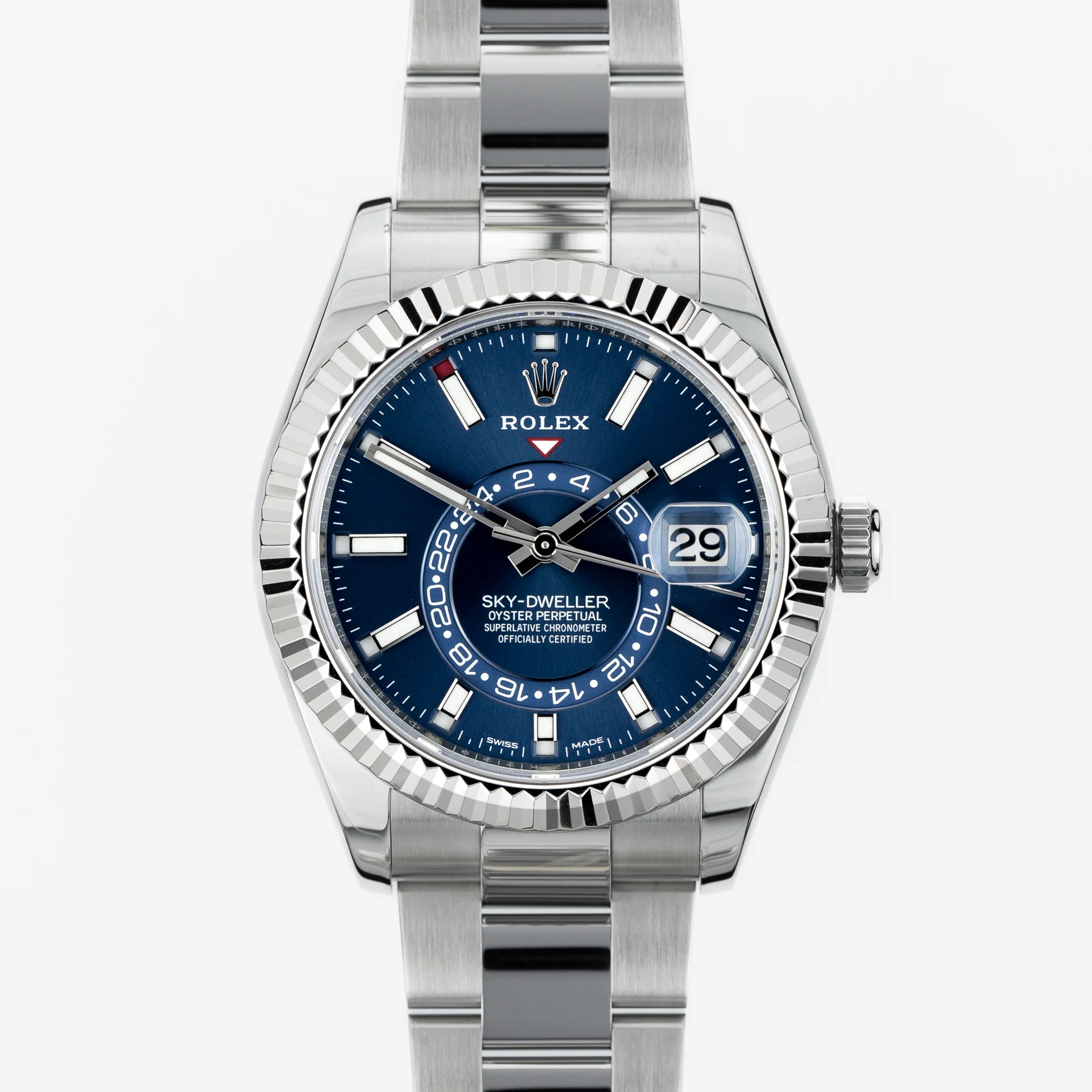 Sky-Dweller Blue dial - Image 1