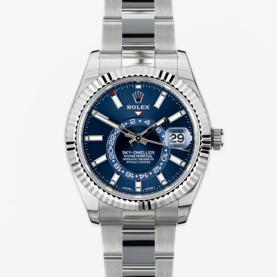 Rolex Sky-Dweller Blue dial 326934-0003 - Very Good condition
