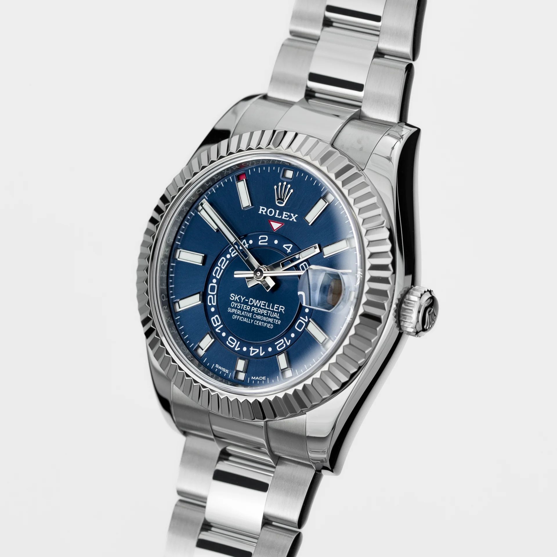 Sky-Dweller Blue dial - Image 3