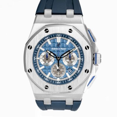 Audemars Piguet Royal Oak Offshore Chronograph Titanium 26480TI.OO.A027CA.01 - Very Good condition, 2019