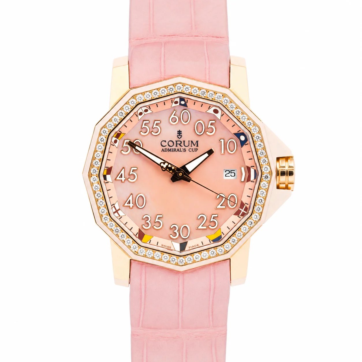 Ladies Admiral's Cup Competition 40 Rose Gold & MoP dial - 082.952.85/0088 PN31