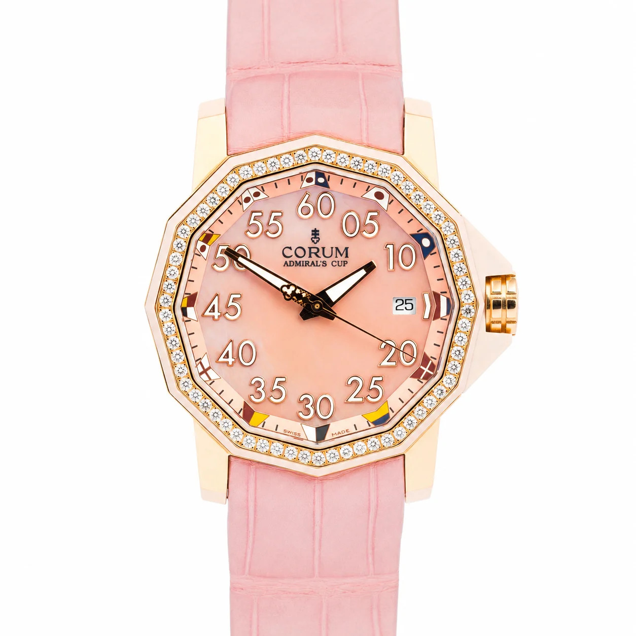 Ladies Admiral's Cup Competition 40 Rose Gold & MoP dial - Image 1