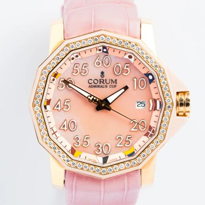 Corum Ladies Admiral's Cup Competition 40 Rose Gold & MoP dial 082.952.85/0088 PN31 - Alternate view