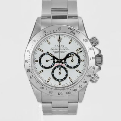 Rolex Cosmograph Daytona White dial NOS with stickers 16520 - New/Mint condition, 1997