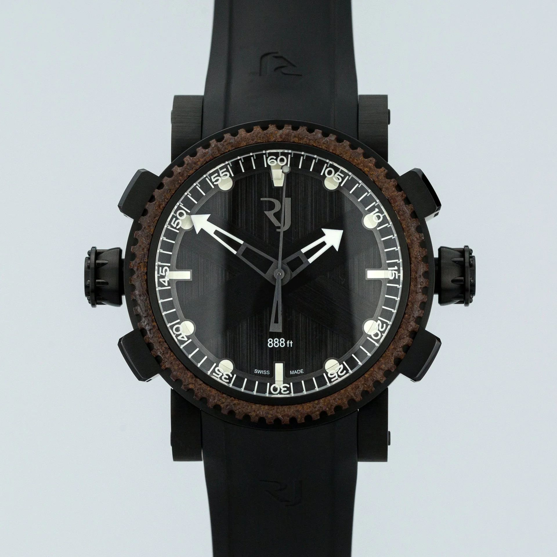 Romain Jerome Titanic-DNA Black Octopus Limited edition, New