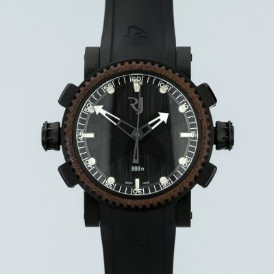 Romain Jerome Titanic-DNA Black Octopus Limited edition RJ.T.AU.DI.001.01 - New/Mint condition, 2024