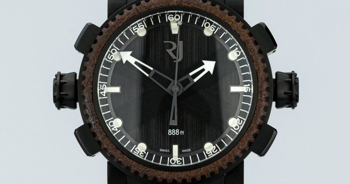 Romain Jerome Titanic-DNA Black Octopus Limited edition RJ.T.AU.DI