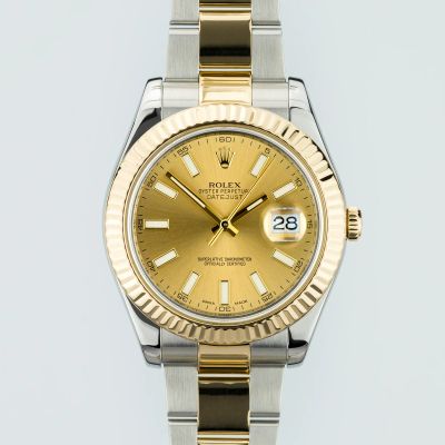 Rolex Datejust 41 Champagne dial 116333-0006 - Very Good condition