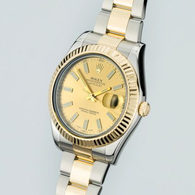 Rolex Datejust 41 Champagne dial 116333-0006 - Alternate view