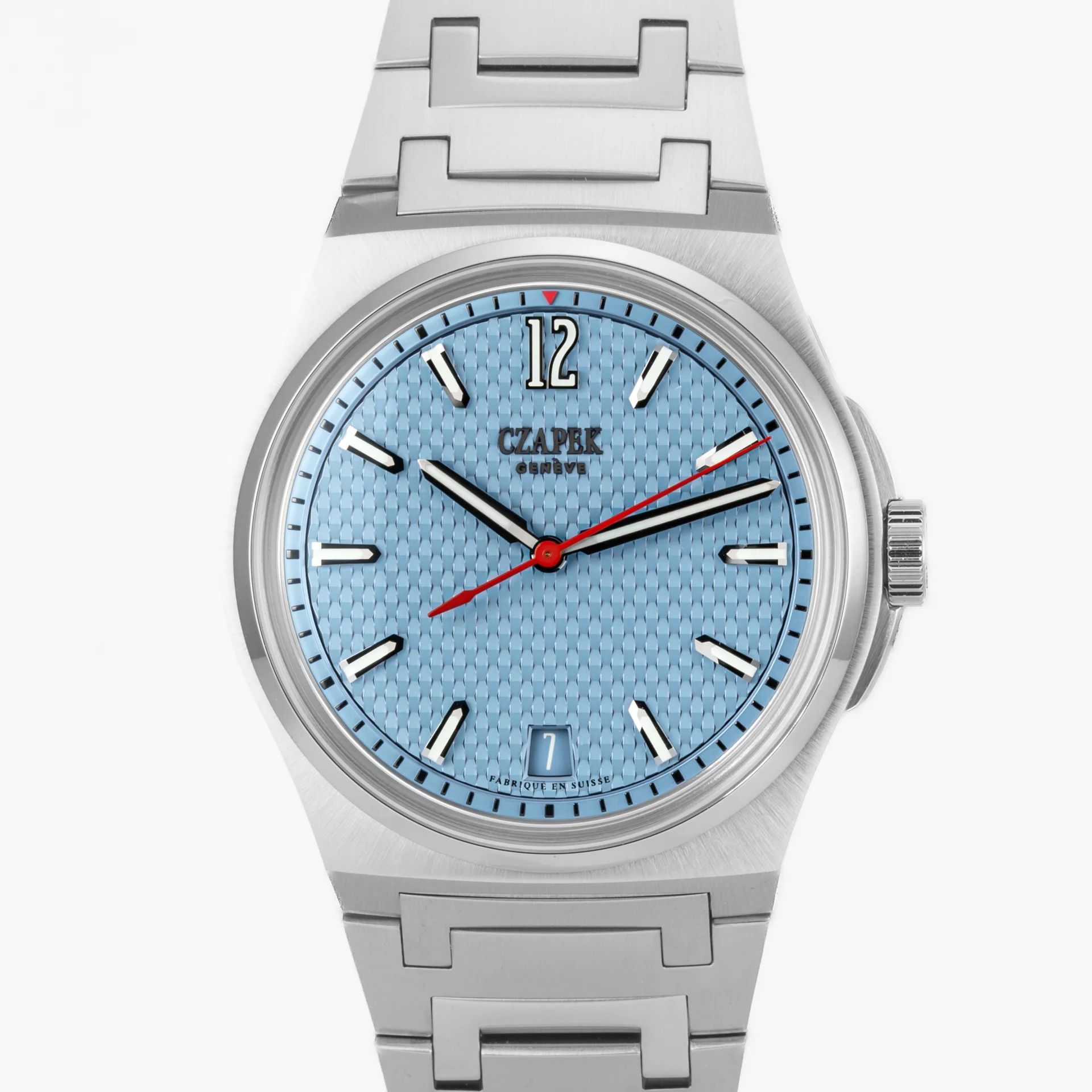 Czapek Antarctique Passage de Drake Glacier Blue 5270 Steel blue 2023