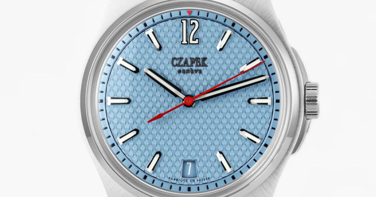 Czapek Antarctique Passage de Drake Glacier Blue 5270, New