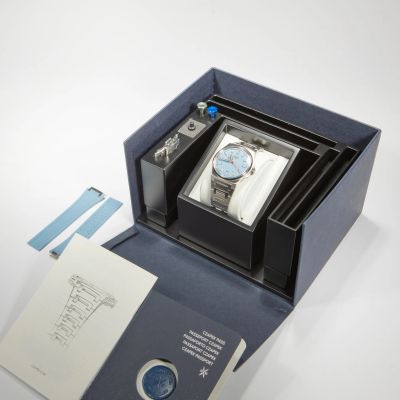 Czapek Antarctique Passage de Drake Glacier Blue 5270 - Alternate view