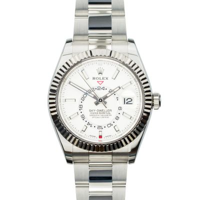 Rolex Sky-Dweller Intense White dial 326934-0001 - Very Good condition, 2023