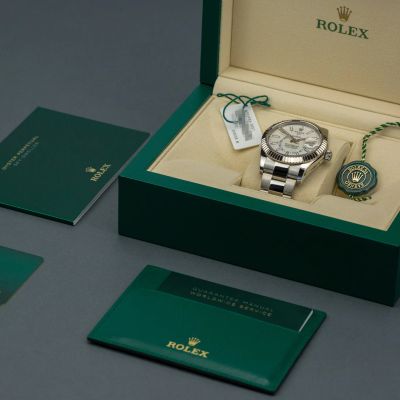 Rolex Sky-Dweller Intense White dial 326934-0001 - Alternate view