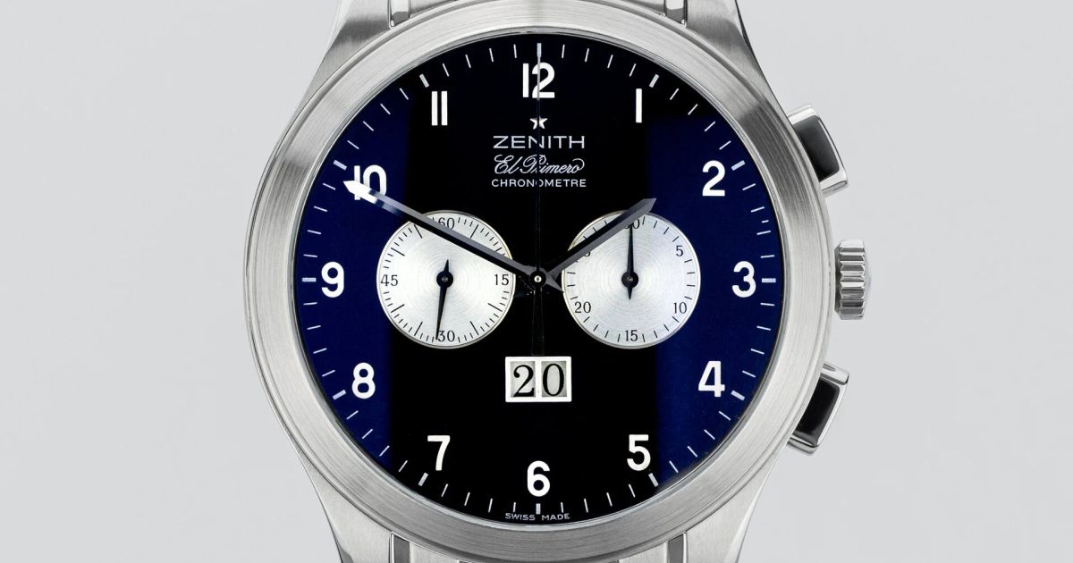 Zenith Class Grande Date Chronometer, Pre-Owned
