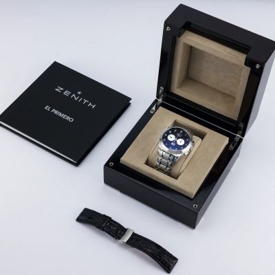 Zenith Class Grande Date Chronometer 03.0520.4010/21.M520 - Alternate view