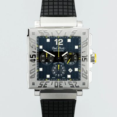 Paul Picot C-Type Chronograph P0830.SG.5010.3301 - New/Mint condition, 2024