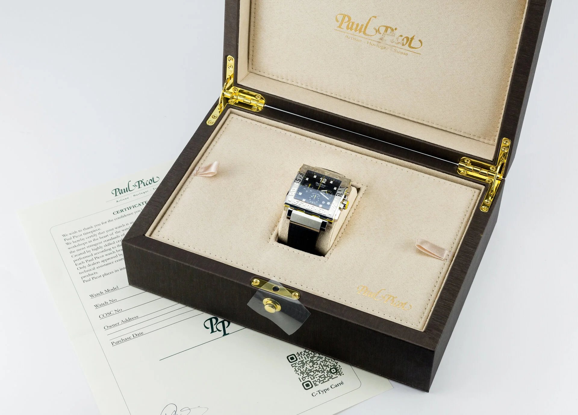 C-Type Chronograph - P0830.SG.5010.3301 - Image 2