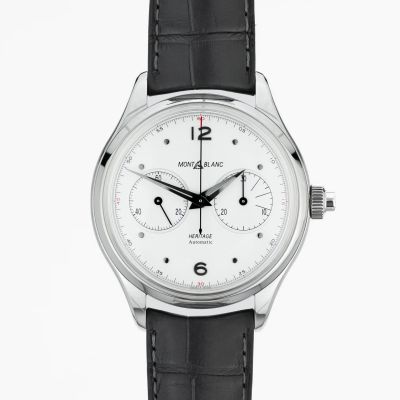Montblanc Heritage Monopusher Chronograph 119951 - New/Mint condition, 2023